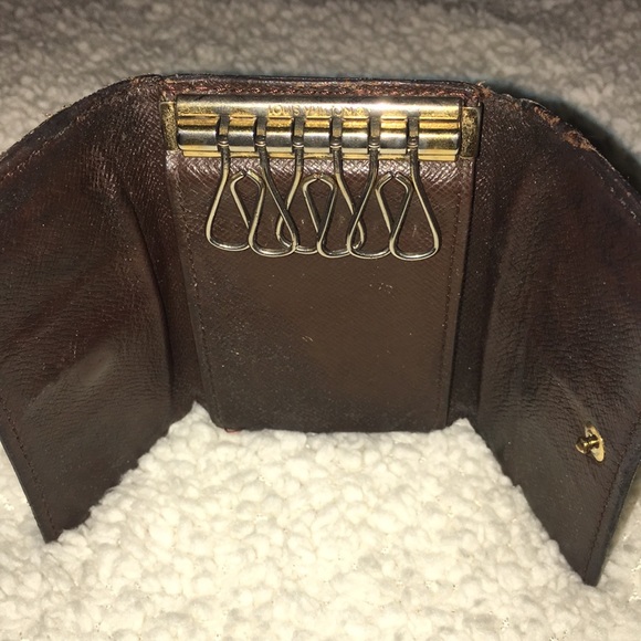 Louis Vuitton Damier Ebene Key Keeper Case - Picture 3 of 11